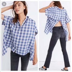 Open Back Central Shirt